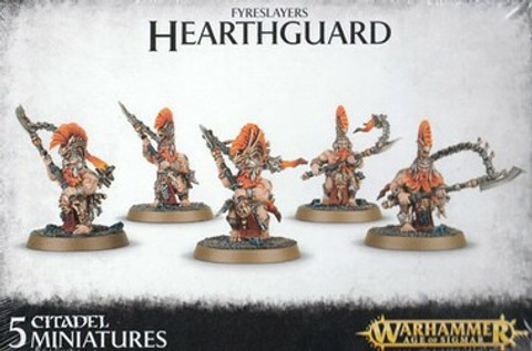 Warhammer Age of Sigmar: Fyreslayers - Hearthguard Berzerkers/Auric Hearthguard