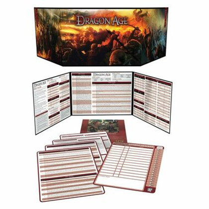 Dragon Age RPG: Game Master's Kit (Revised Edition)