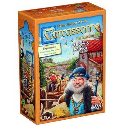 Carcassonne: Abbey & Mayor Expansion 5 (New Edition)
