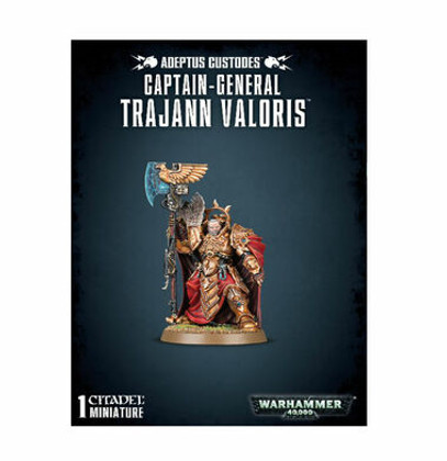 Warhammer 40K: Adeptus Custodes - Captain-General Trajann Valoris
