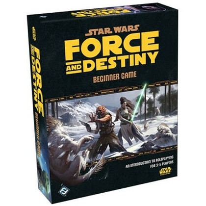 Star Wars: Force & Destiny RPG - Beginner Game