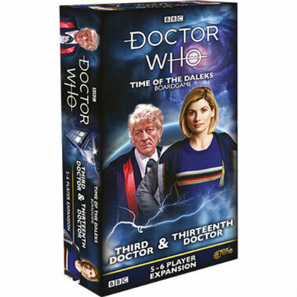 Doctor Who: Time of the Daleks - Third Doctor & Thirteeth Doctor Expansion