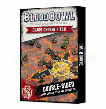 Blood Bowl: Chaos Chosen Pitch & Dugout