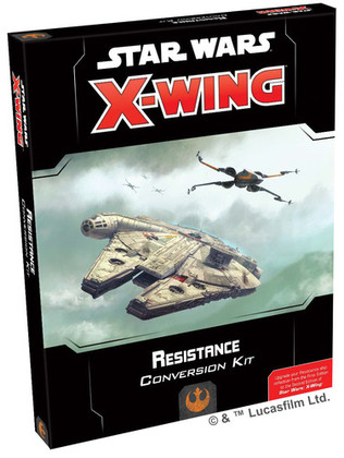 Star Wars X-Wing 2nd Edition: Resistance Conversion Kit