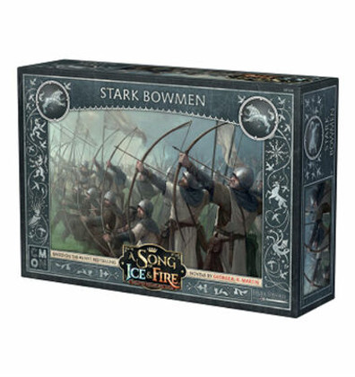 A Song of Ice & Fire Miniatures Game: Stark Bowmen