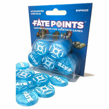 Fate Points: Accelerated Core Blue (30ct)