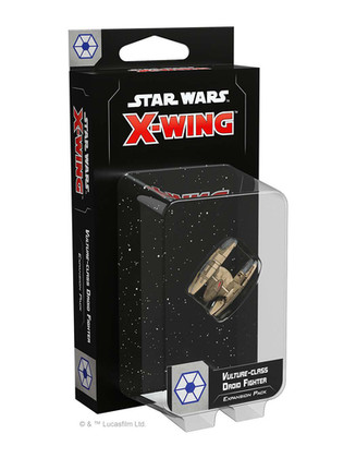 Star Wars X-Wing 2nd Edition: Vulture-Class Droid Fighter Expansion Pack (On Sale)