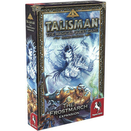 Talisman Revised 4th Edition: The Frostmarch Expansion