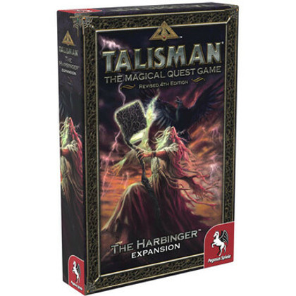 Talisman Revised 4th Edition: The Harbinger Expansion