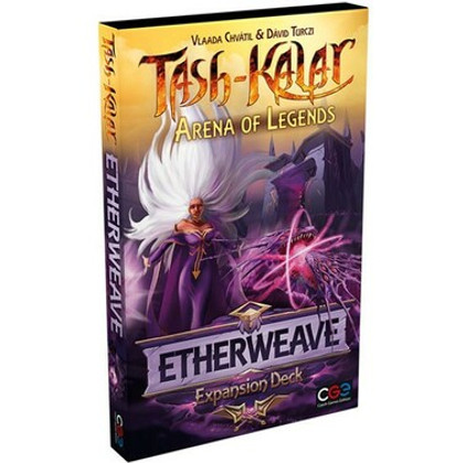 Tash-Kalar: Arena of Legends - Etherweave Expansion Deck