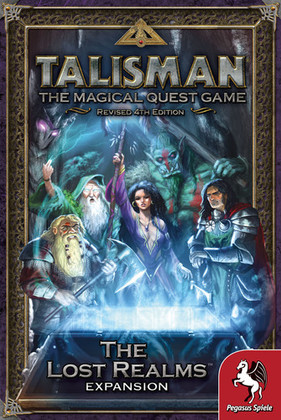 Talisman Revised 4th Edition: The Lost Realms Expansion