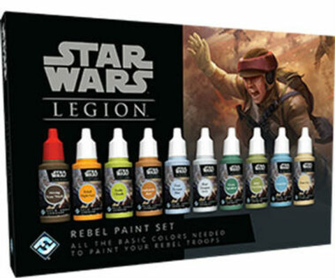 Star Wars: Legion - Rebel Paint Set