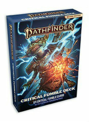 Pathfinder RPG 2nd Edition: Critical Fumble Deck