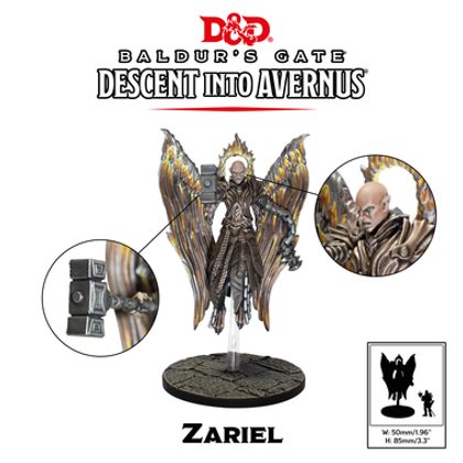 Dungeons & Dragons Miniatures: Collector's Series - Zariel
