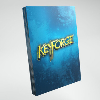 KeyForge: Logo Sleeves - Blue (40ct) (On Sale)