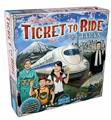 Ticket To Ride: Japan & Italy Map Collection 7