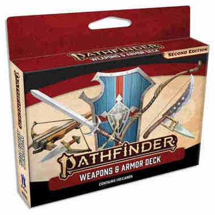 Pathfinder RPG 2nd Edition: Weapons & Armor Deck