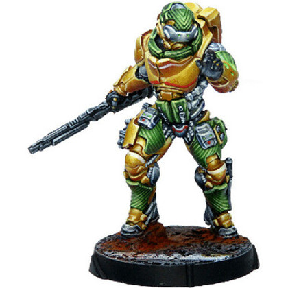 Infinity: Yu Jing - Haidao Special Support Group (Hacker)