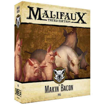 Malifaux 3E: Makin' Bacon