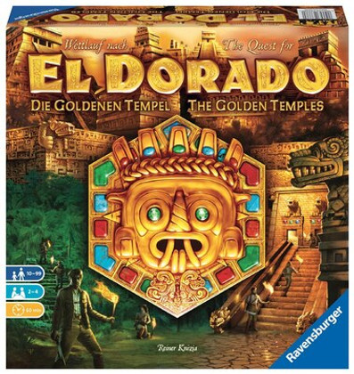 The Quest for El Dorado: The Golden Temples Expansion