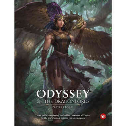 Odyssey of the Dragonlords RPG: Player's Guide (5E)