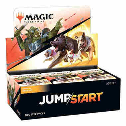 Magic: The Gathering - Jumpstart Booster Box (Bulk Discounts)