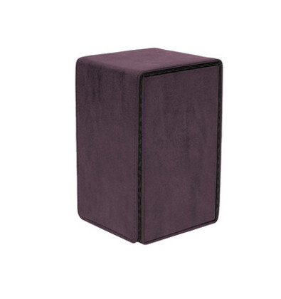 Ultra Pro Deck Box: Suede Collection - Alcove Tower (Amethyst)