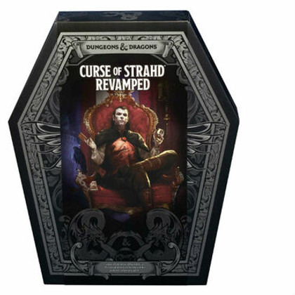 Dungeons & Dragons 5E RPG: Curse of Strahd Revamped (Box Set)