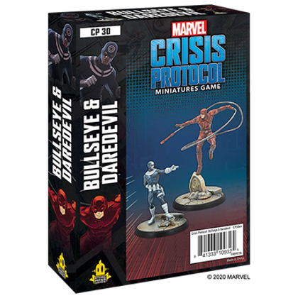 Marvel Crisis Protocol: Bullseye & Daredevil Character Pack