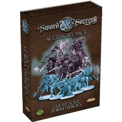 Sword & Sorcery: Ancient Chronicles - Ghost Soul Form Heroes Accessory Pack (On Sale)