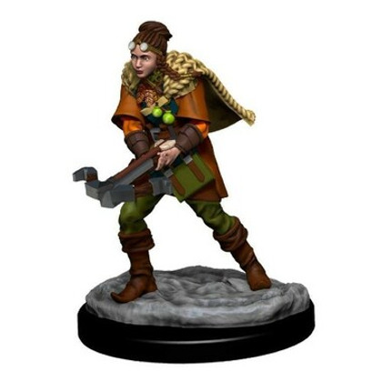 Dungeons & Dragons: Icons of the Realms Premium Miniatures - Female Human Ranger (Wave 5)