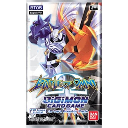 Digimon TCG: Battle of Omni Booster Pack