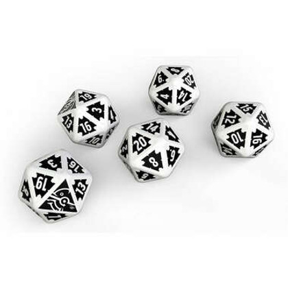 Dishonored RPG: Dice Set (5) (On Sale)