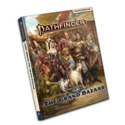 Pathfinder RPG 2nd Edition: Lost Omens - The Grand Bazaar