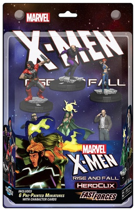 Marvel HeroClix: X-Men Rise & Fall Fast Forces