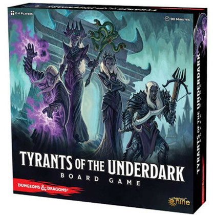 Dungeons & Dragons: Tyrants of the Underdark (2nd Edition)