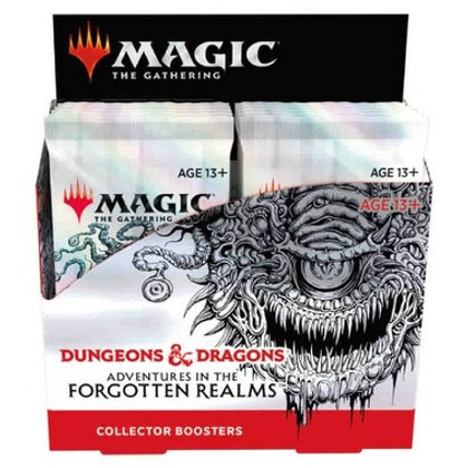 Magic: The Gathering - Adventures in the Forgotten Realms Collector Booster Box (Bulk Discounts)