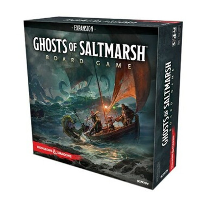 Dungeons & Dragons: Ghosts of Saltmarsh Adventure System Board Game Expansion (Standard Edition)