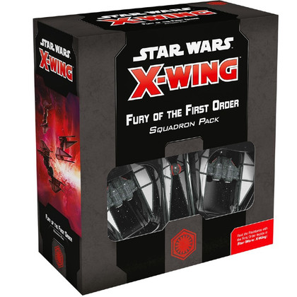 Star Wars X-Wing 2nd Edition: Fury of the First Order - Squadron Pack