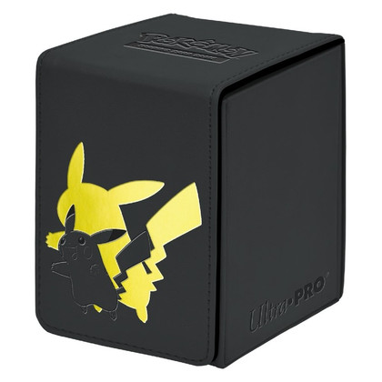 Ultra Pro Deck Box: Pikachu - Elite Series (Alcove Flip)