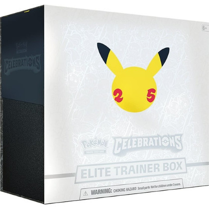 Pokemon: Celebrations Elite Trainer Box (Bulk Discounts)