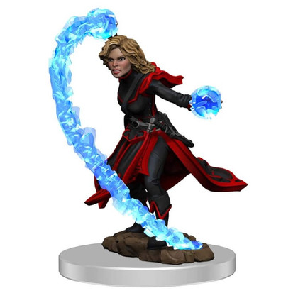 Pathfinder Battles Premium Miniatures: Female Human Wizard (Wave 3)