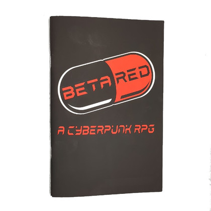 Beta Red RPG (PREORDER)