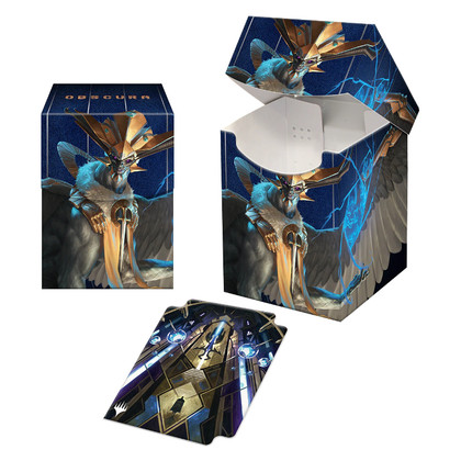 Ultra Pro Deck Box: Streets of New Capenna - Raffine and their Obscura Crime Family (PRO-100+)
