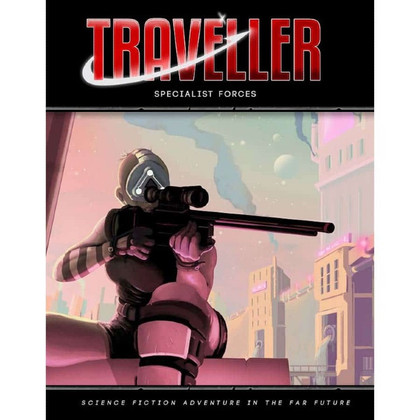Traveller RPG: Specialist Forces (PREORDER)