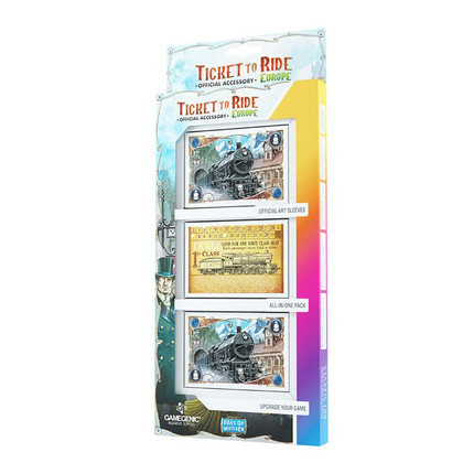 Game Genic Sleeves: Ticket to Ride - Europe