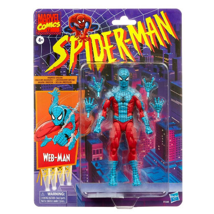 Marvel Legends Series: Spider-Man - Web Man Action Figure (6in) (Ding & Dent)