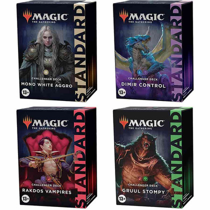 Magic: The Gathering - 2022 Challenger Deck (Set of 4)