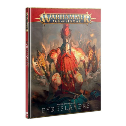Warhammer Age of Sigmar: Battletome - Fyreslayers (2022)
