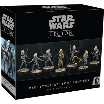 Star Wars Legion: Pyke Syndicate Foot Soldiers - Unit Expansion